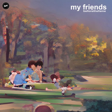 my friends (extended mix)