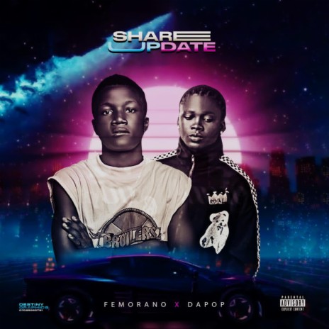 Share Update ft. Dapop | Boomplay Music