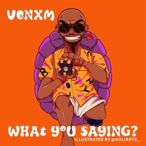 What You Saying? (feat. Nina Hudson) | Boomplay Music