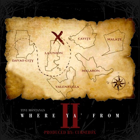 Where Ya' From Pt. 2 ft. OG Kaybee, Mhot, Sixth Threat, Pricetagg & Apekz