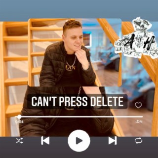 Can't Press Delete