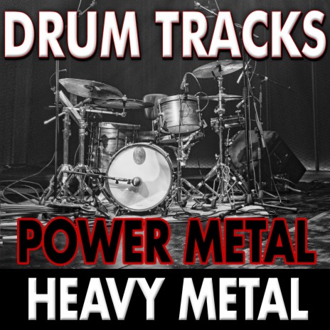 Happyness | Hard Rock Heavy Metal Drum pattern 90 bpm ft. Pier Gonella Jam