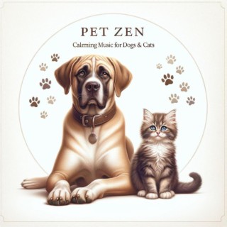 Pet Zen: Calming Music for Cats and Dogs, Happy Pets, Stress Relief for Furry Friends