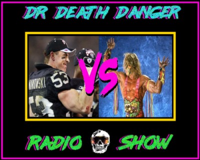 DDD Radio Show Episode 49: Dark Side of Football Once a Raider, Always a Raider VS Dark Side of the Ring Becoming Warrior