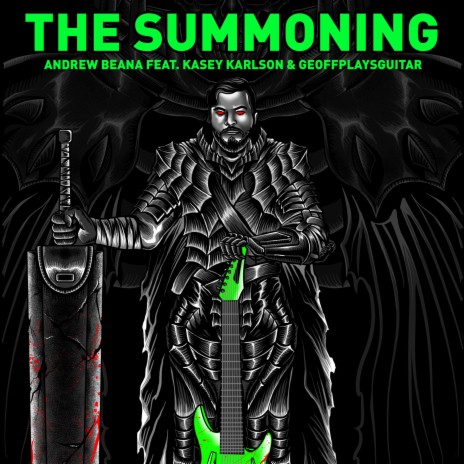 The Summoning ft. Kasey Karlsen & Geoffplaysguitar | Boomplay Music