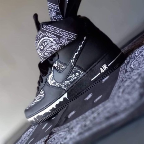 Black Air Force Ones | Boomplay Music