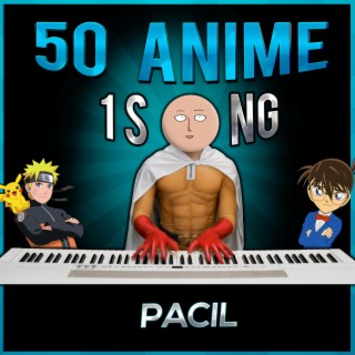 50 ANIME in 1 SONG (in 5 minutes)
