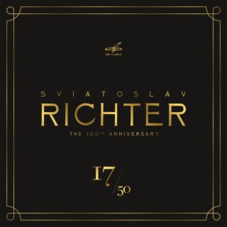 Святослав Рихтер 100, Том 17 (Live)