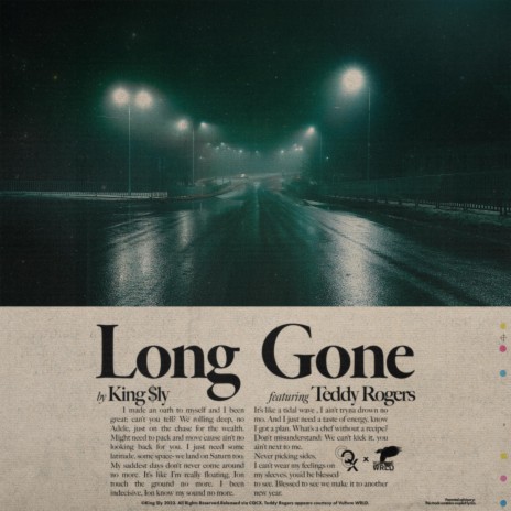 Long Gone ft. Teddy Rogers | Boomplay Music