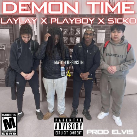 Demon Time ft. laylay & PlayBoy! | Boomplay Music