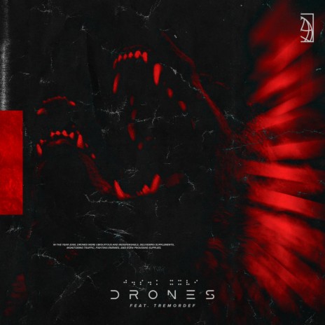 DRONES. (Clean Edit) ft. Tremordef | Boomplay Music