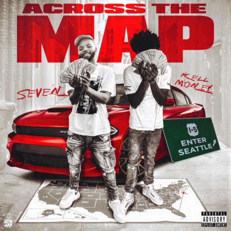 Across the map ft. Kell money | Boomplay Music
