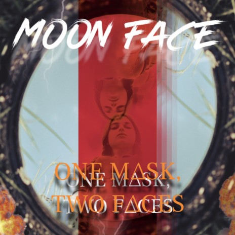 ONE MASK, TWO FACES