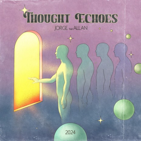 Thought Echoes ft. Allan Lewis | Boomplay Music