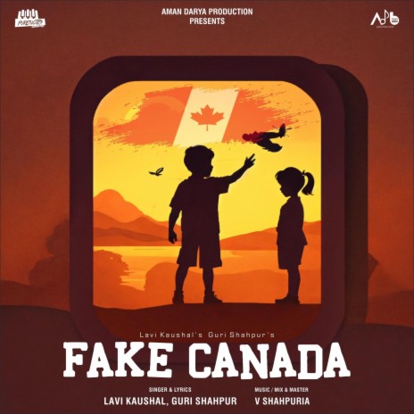 Fake Canada ft. Guri Shahpur, V Shahpuria & Lavi Kaushal | Boomplay Music