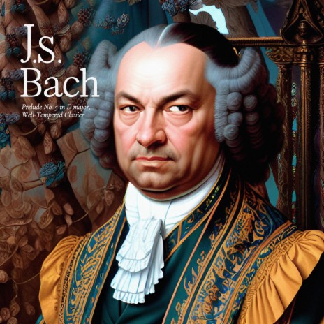 Bach: Prelude No. 5 in D Major, Well-Tempered Clavier