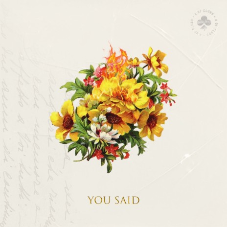 You Said | Boomplay Music