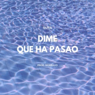 Dime qué ha pasao