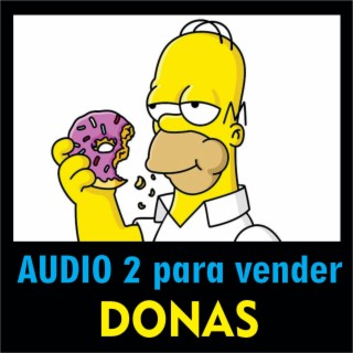 Audio 2 para vender Donas