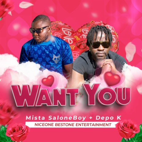 Want You ft. Depo K | Boomplay Music
