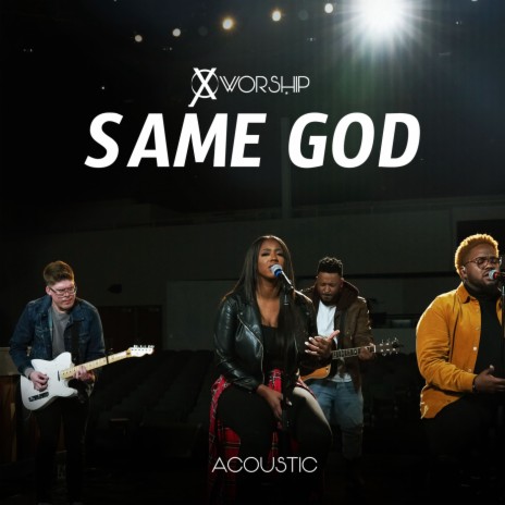 Same God (Acoustic) ft. Jillian Ellis & D'Marcus Howard | Boomplay Music