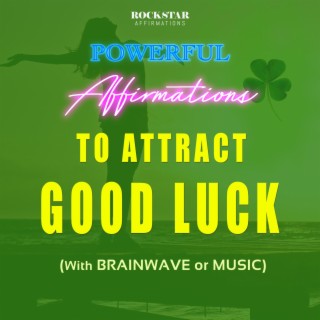Powerful Affirmations To Attract Good Luck (With Brainwave Or Music)