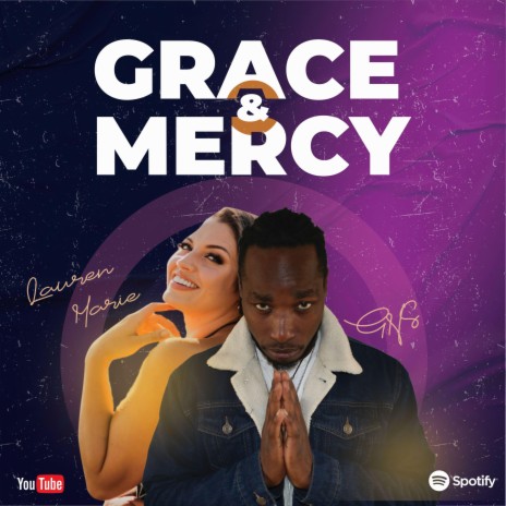GRACE & MERCY ft. LAUREN MARIE | Boomplay Music