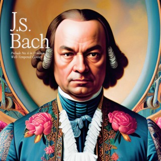 Bach: Prelude No. 6 in D Minor, Well-Tempered Clavier