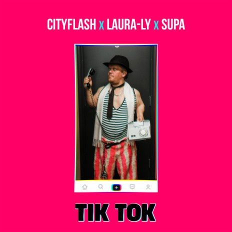 Tik Tok (feat. Laura-Ly & Supa) | Boomplay Music