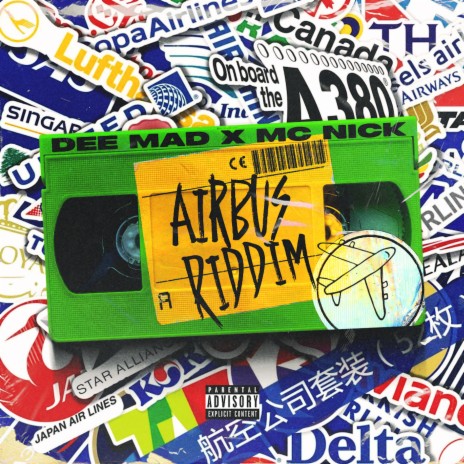 Airbus Riddim ft. Mc Nick | Boomplay Music