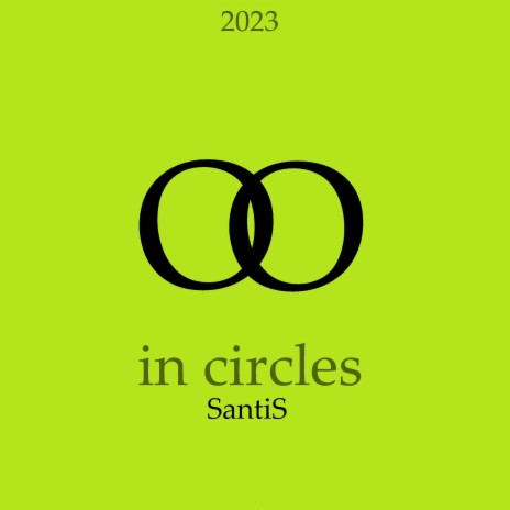 in circles