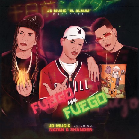 Fuego Con Fuego ft. Natan & Shander