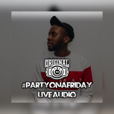 #PartyOnAFriday (Club House Live Audio) (Live)