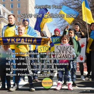 Save the Children now (War in Ukraine)