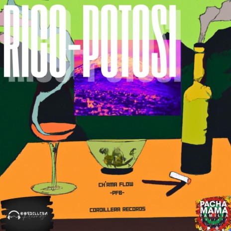 Rico-Potosi ft. Ch'ama Flow | Boomplay Music