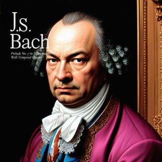 Bach: Prelude No. 7 in E-flat Major, Well-Tempered Clavier