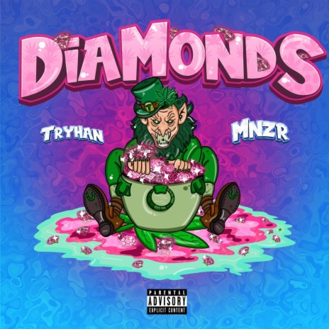 Diamonds ft. MNZR | Boomplay Music