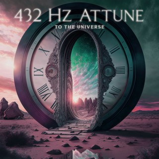 Attune to The Universe: 432 Hz Frequency to Connect with The Divine Source for Healing, Balance, Enlightenment, Transformation & Renewal
