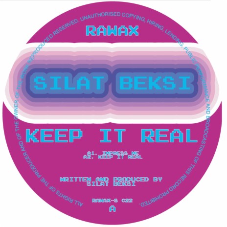 Keep It Real (Original Mix)