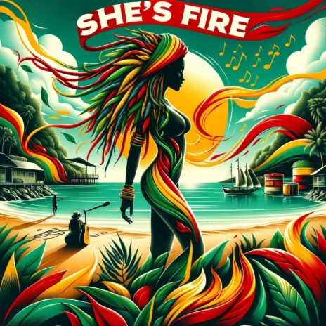 She's Fire | Boomplay Music