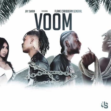 Voom ft. Flame Caribbean General | Boomplay Music
