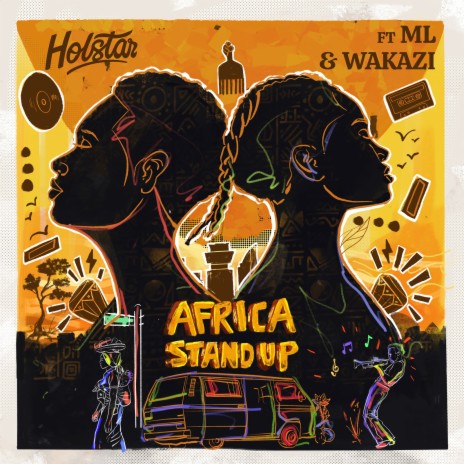 Africa Stand Up ft. ML & Wakazi | Boomplay Music