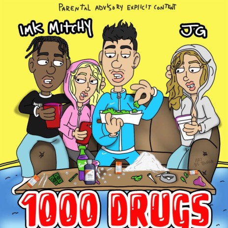 1000 Drugs ft. IMK Mitchy