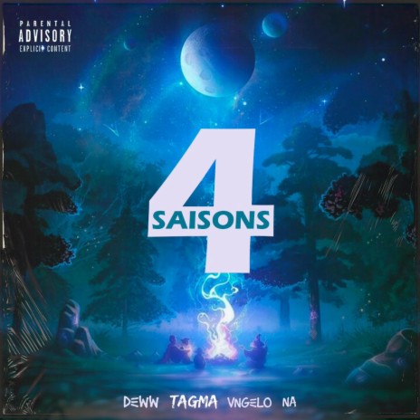 4 SAISONS ft. Deww, NA & TAGMA | Boomplay Music