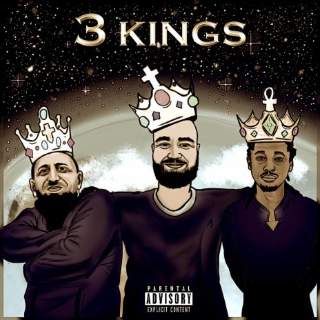 3 Kings 1 Crown ft. Uncle Lush & Khofhi The King | Boomplay Music