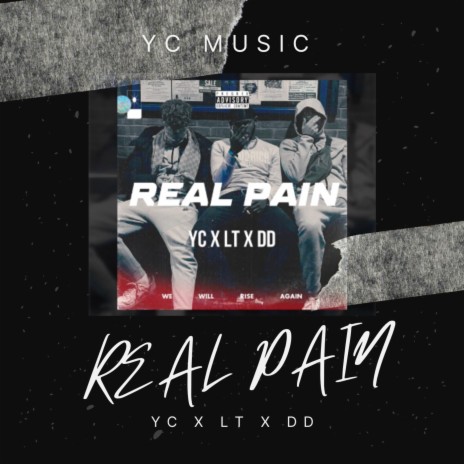 REAL PAIN ft. LT & DD | Boomplay Music