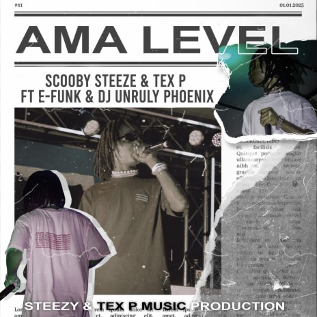 Ama Level ft. Tex P, Dj E Funk & Unruly Phoenix | Boomplay Music