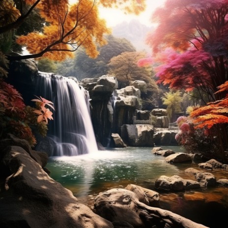 Gentle Waterfall for Soothing Tranquility ft. Deep Watch & Healing Relaxing BGM Channel 335 | Boomplay Music