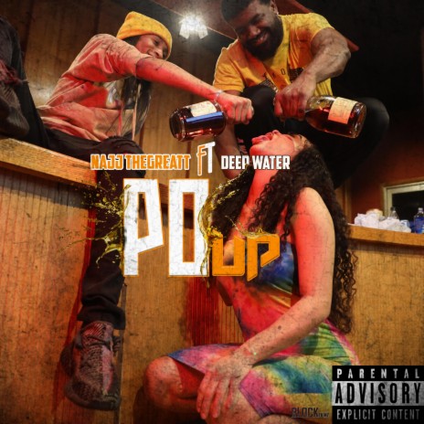 Po Up (One Night) ft. Deep Water | Boomplay Music