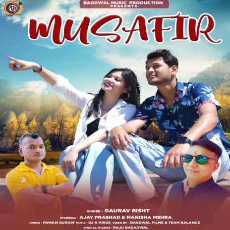 Musafir | Boomplay Music